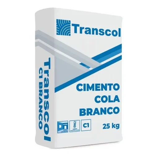 Transcol Cimento Cola C1 Branco