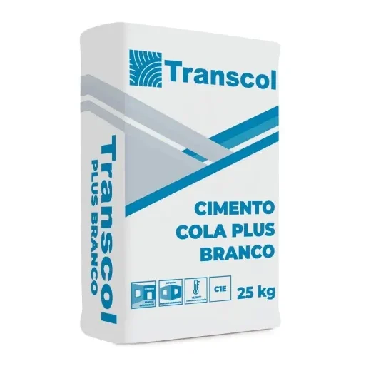 Transcol Cimento Cola Plus Branco