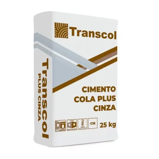 Transcol Cimento Cola Plus Cinza