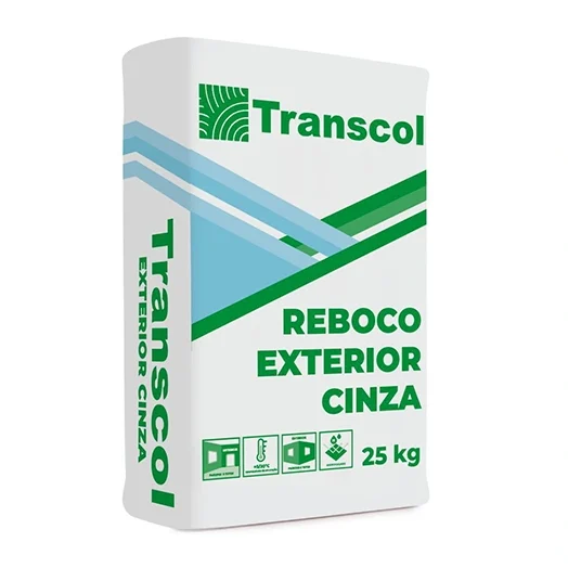 Transcol Reboco Exterior Cinza